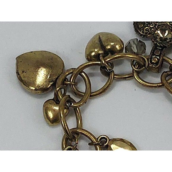 Chuns Fashion Women's Gold Bracelet Vintage Charms - Picture 10 of 12